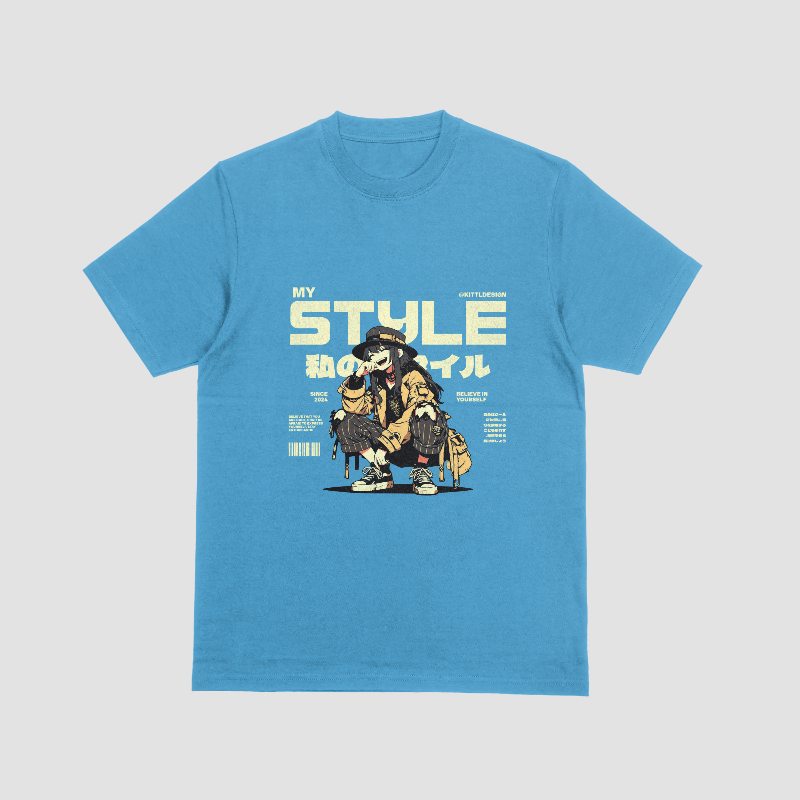 Street Style Graphic T-Shirt