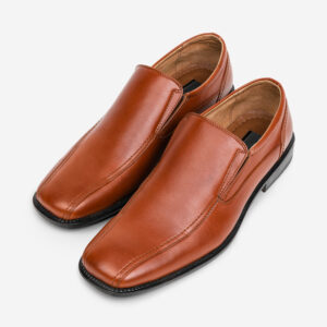 Classic Brown Leather Formal Shoe
