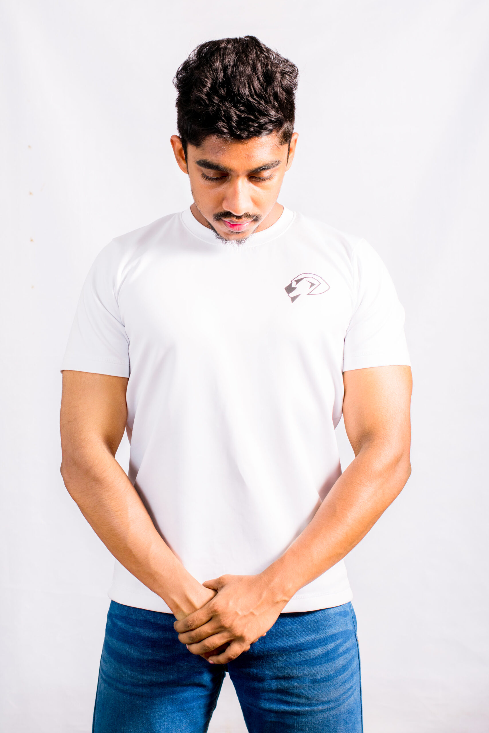 Minimal White Tee