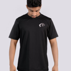 Classic Black Cotton T-Shirt