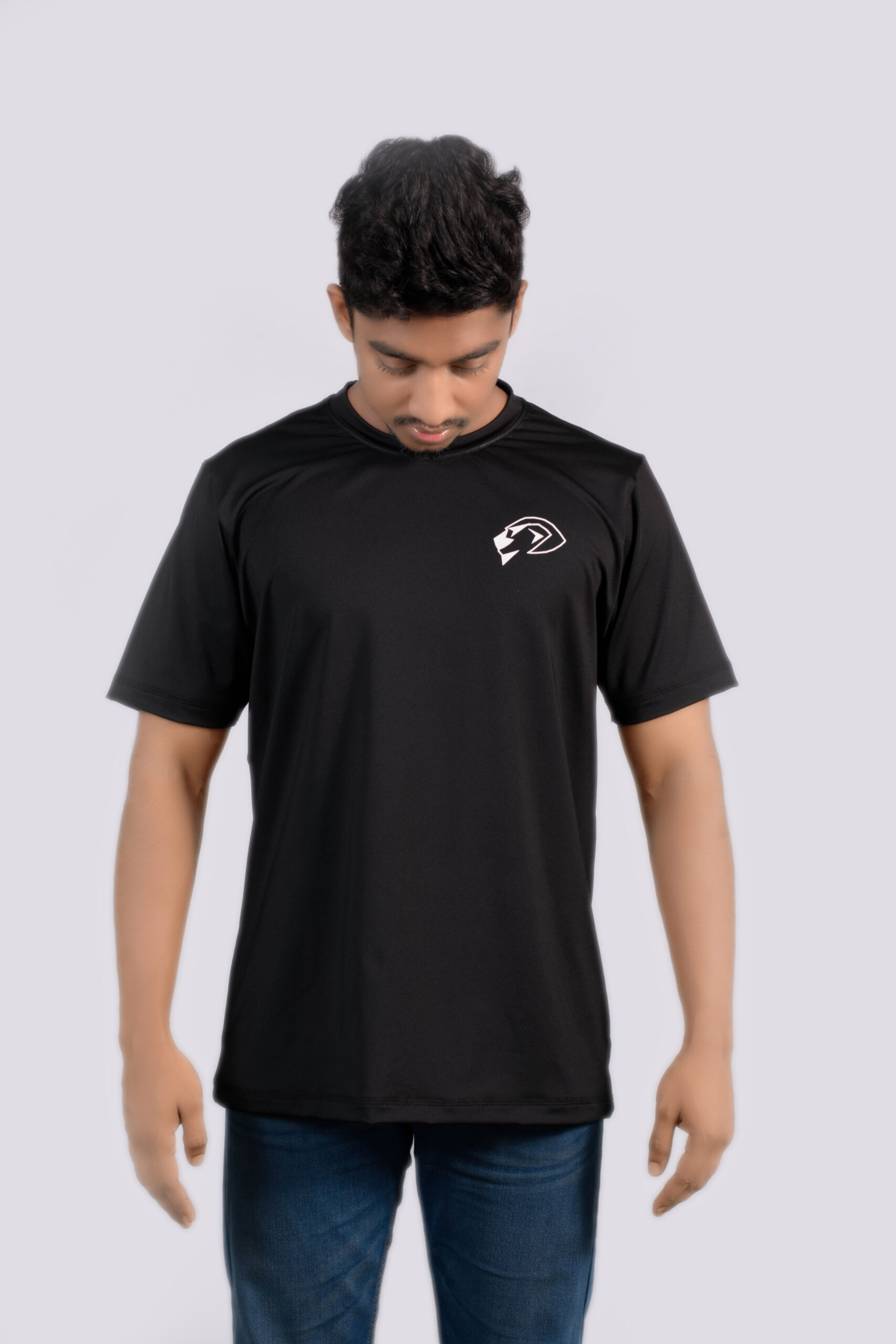 Classic Black Cotton T-Shirt