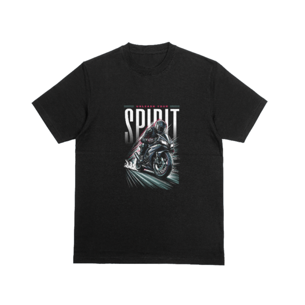 Classic Black Cotton T-Shirt