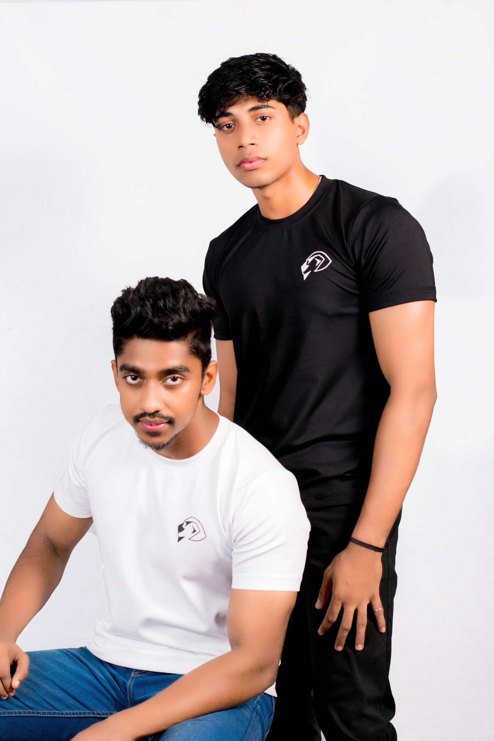 Minimal White Tee