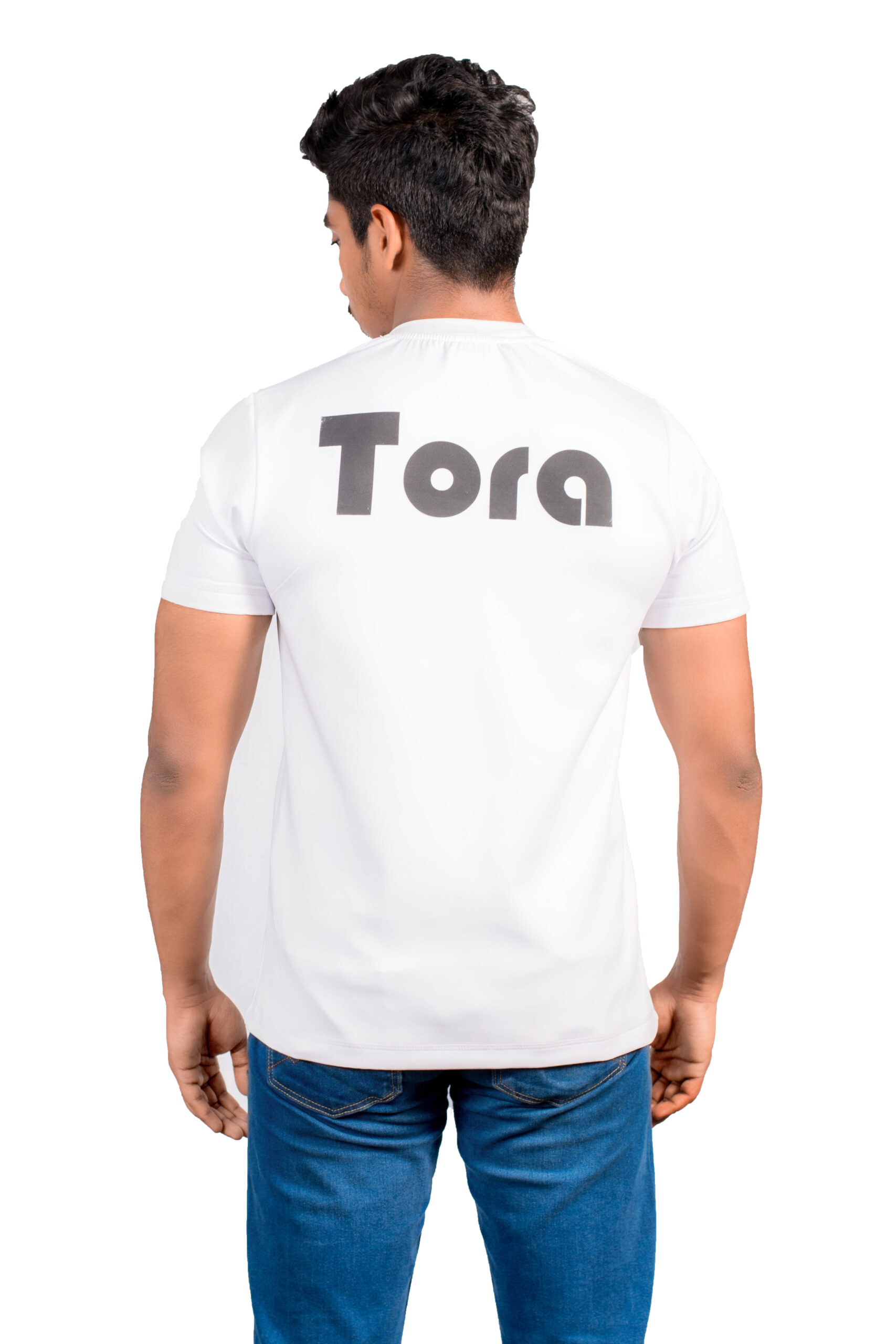Minimal White Tee